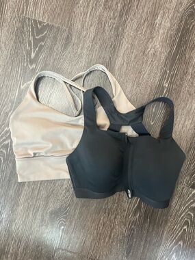 all in motion Black High Intensity & Beige Sports Bras - Pack of 2